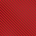 Gift Wrap - Red & Gold Stripes - Recycled Fiber - Jewelry