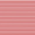 Gift Wrap - Red & White Stripe - Recycled Fiber - Jewelry