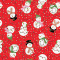 Gift Wrap - Snowmen & Lights - Recycled Fiber - Jewelry