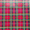 Gift Wrap - Tartan (Recycled Fiber) - Jewelry Roll