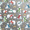 Gift Wrap - Winter Bear (Recycled Fiber) - XB724.30.208JR