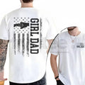 "Girl Dad Club" Shirt – Cute Girl Dad Pregnancy Announcement Tee