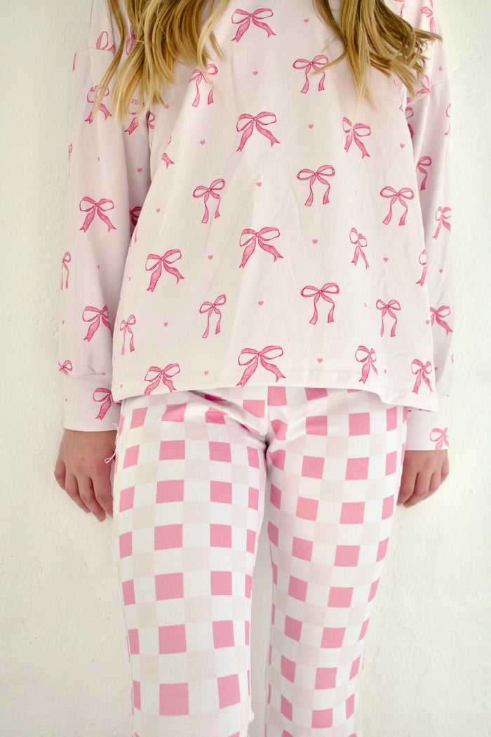 Girly vibes collection- Pink bow