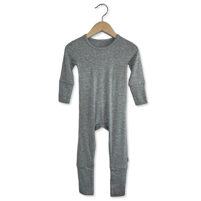 Glacier Gray Kid's Day to Night Romper