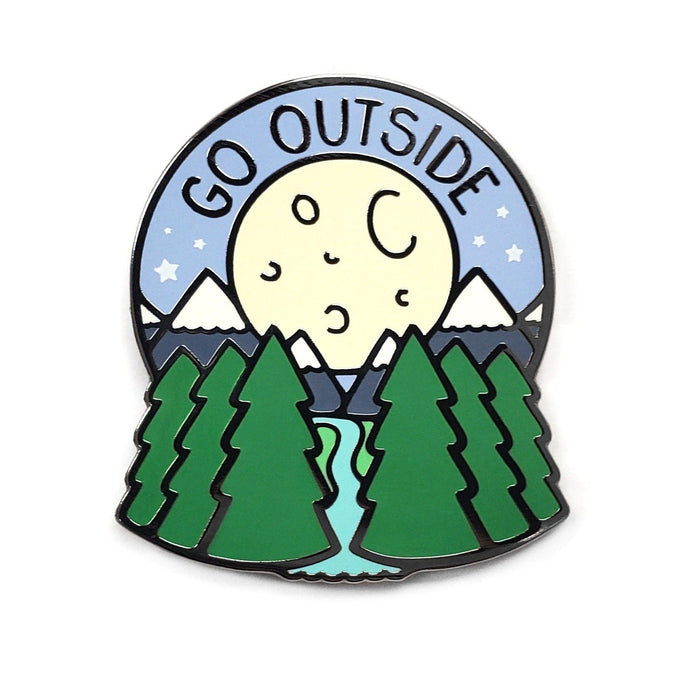 Go Outside Pin