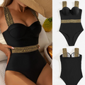 Double Shoulder Wide Sling-Black / XS