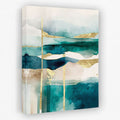 Gold Sky - Sky Canvas Wall Art