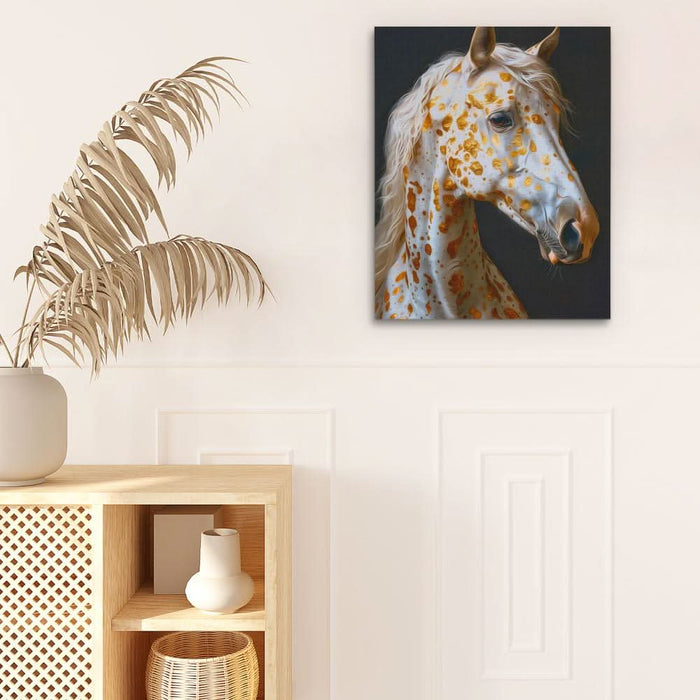 Gold Spots - Canvas Wall Art