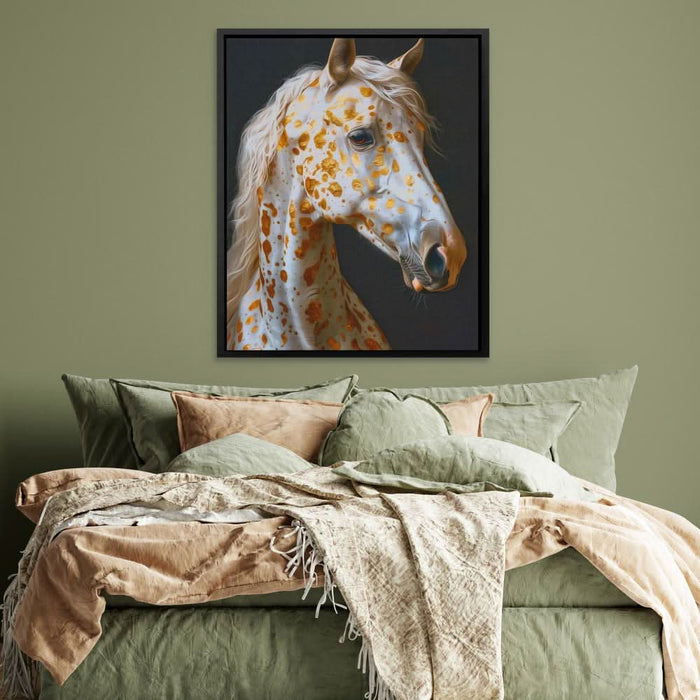 Gold Spots - Wall Art for Bedroom
