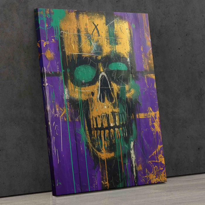 Gold Zombie - Gold Wall Art