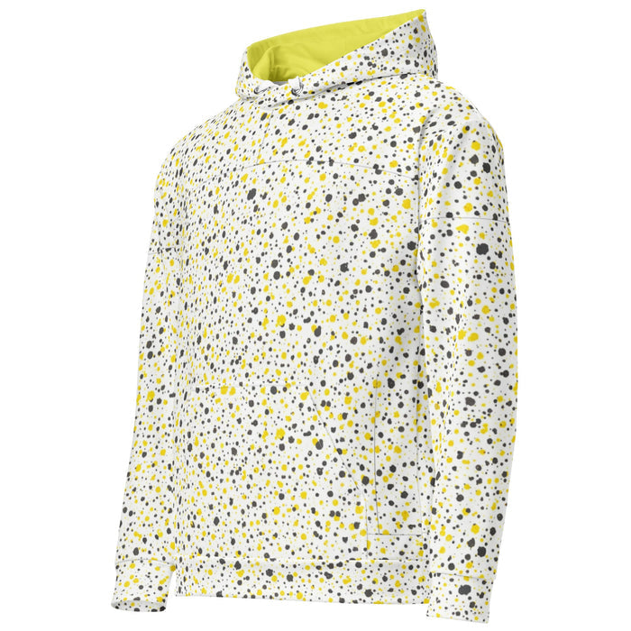 Golden Drip Golf Hoodie - Premium Brushed Fleece