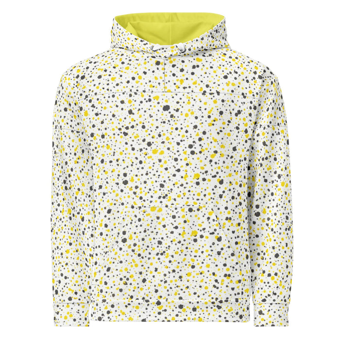Golden Drip Golf Hoodie - Premium Brushed Fleece