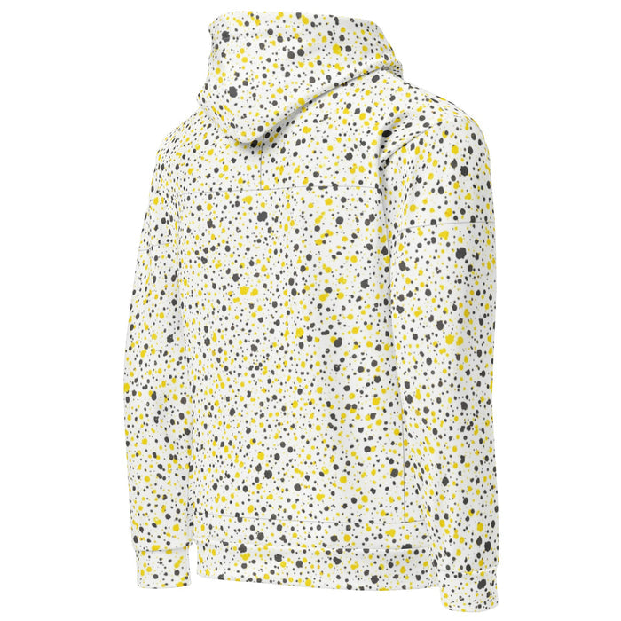 Golden Drip Golf Hoodie - Premium Brushed Fleece