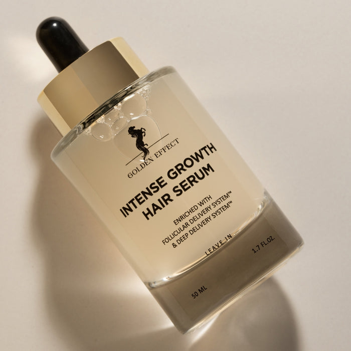 Golden Effect Intense Growth Hair Serum