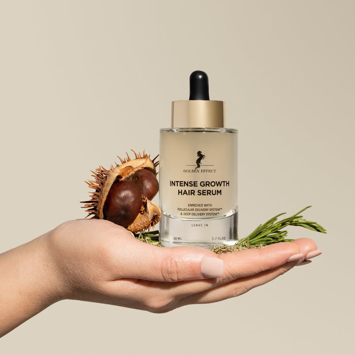Golden Effect Intense Growth Hair Serum