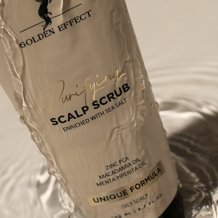 Golden Effect Purifying Scalp Scrub