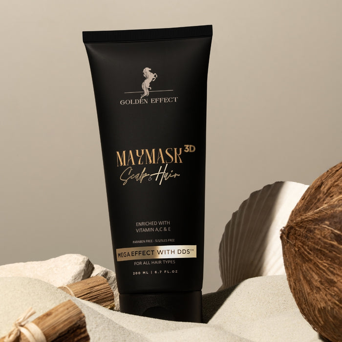 Golden Effect Serum + Mask + Scrub (dry scalp)