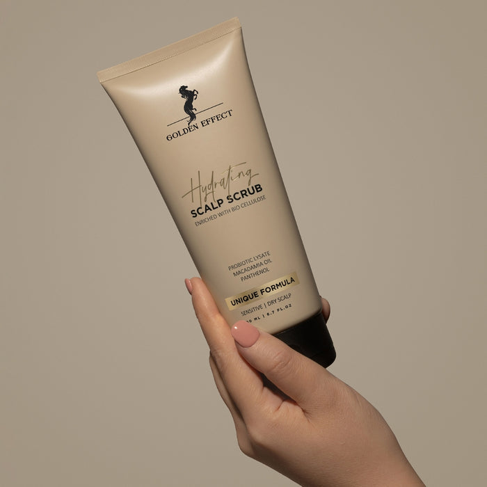 Golden Effect Serum + Mask + Scrub (dry scalp)