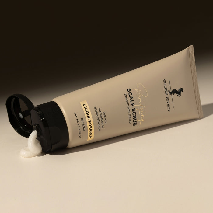 Golden Effect Serum + Mask + Scrub (oily scalp)