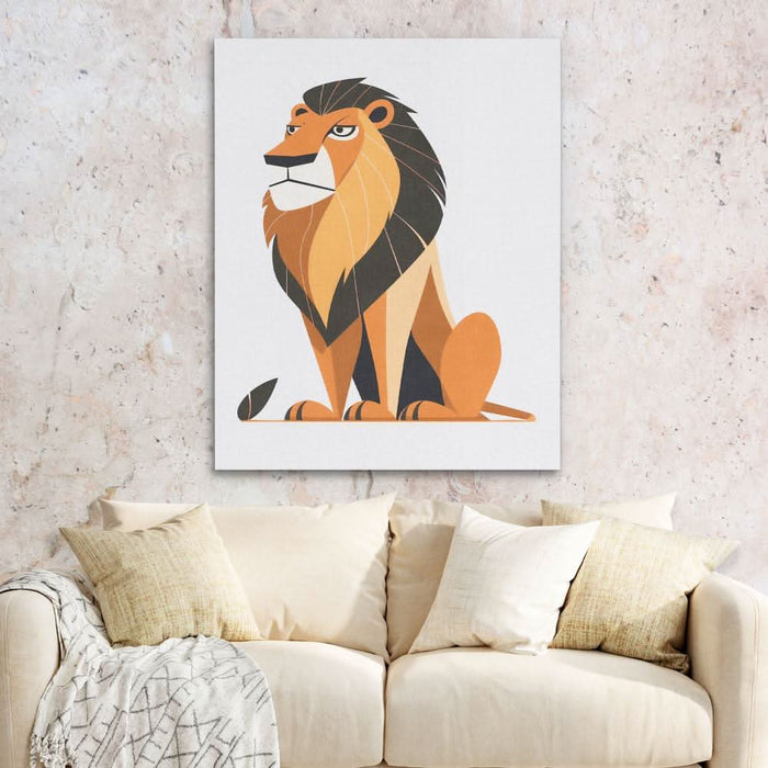 Golden Grace - Wall Art for Bedroom