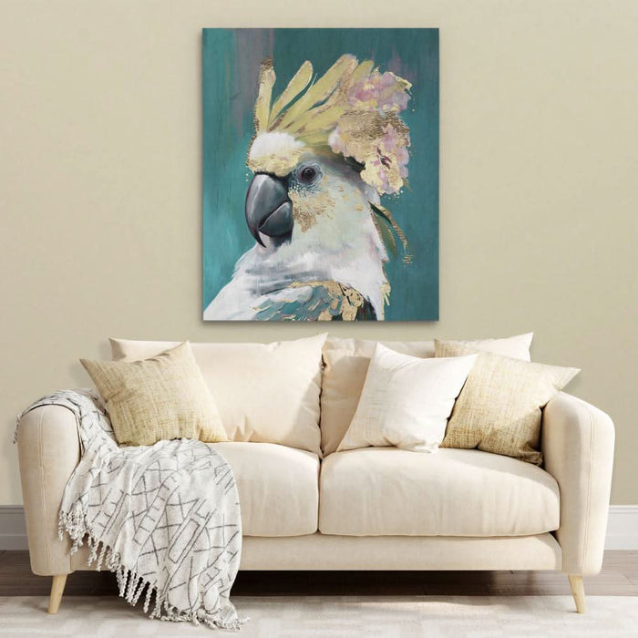 Golden Smudges - Animals Art