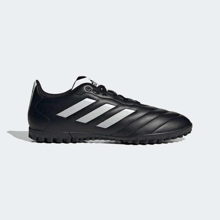 adidas Goletto VIII Turf Shoes | Core Black-Cloud White | Men's