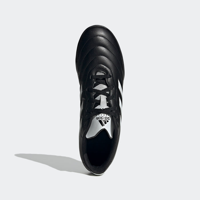 adidas Goletto VIII Turf Shoes | Core Black-Cloud White | Men's