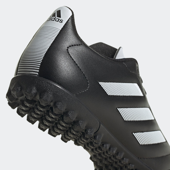 adidas Goletto VIII Turf Shoes | Core Black-Cloud White | Men's