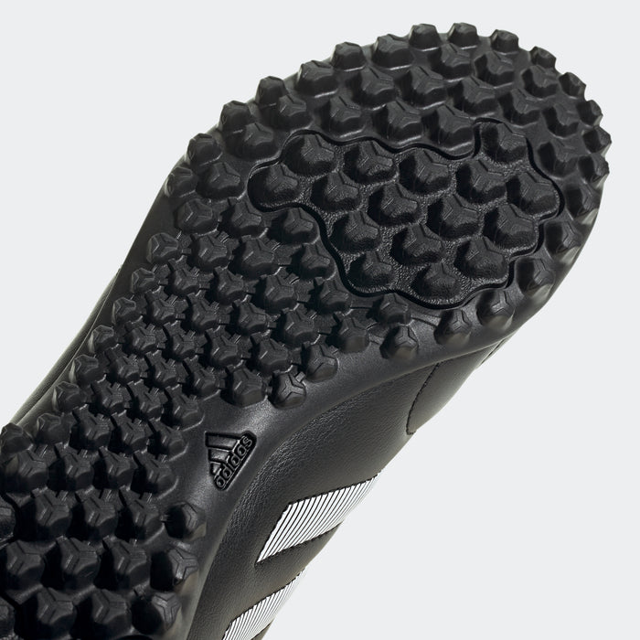 adidas Goletto VIII Turf Shoes | Core Black-Cloud White | Men's