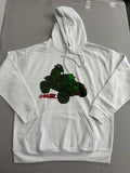 Gorillaz Band Hoodie - Geep Album Cover Sweatshirt - L