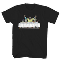 Gorillaz Dinner Table Band T-shirt - Jamie Hewlett Rise of the Ogre Tee