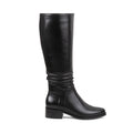 BLACK LEATHER