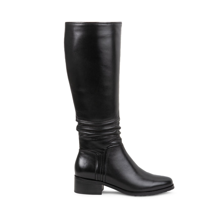 BLACK LEATHER