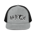 Graffiti Embroidered BnW (Snapback)