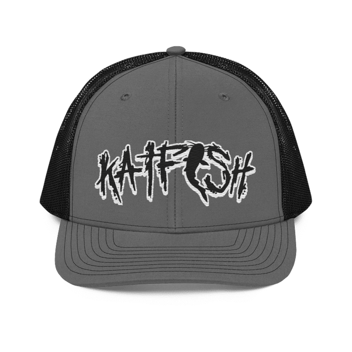 Graffiti Embroidered BnW (Snapback)