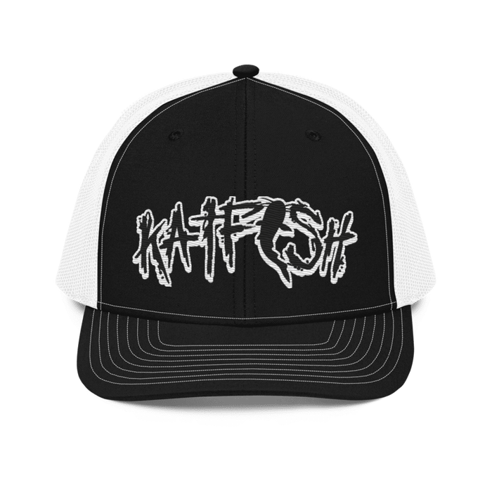 Graffiti Embroidered BnW (Snapback)