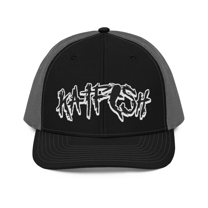 Graffiti Embroidered BnW (Snapback)
