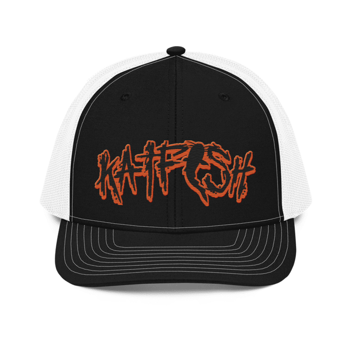 Graffiti Embroidered Neon Orange (Snapback)