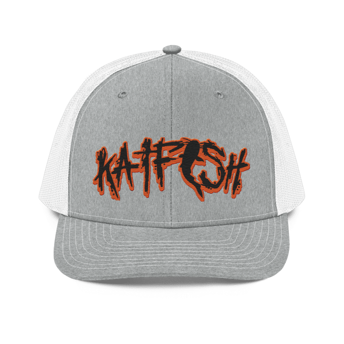 Graffiti Embroidered Neon Orange (Snapback)
