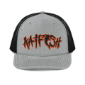 Graffiti Embroidered Neon Orange (Snapback)