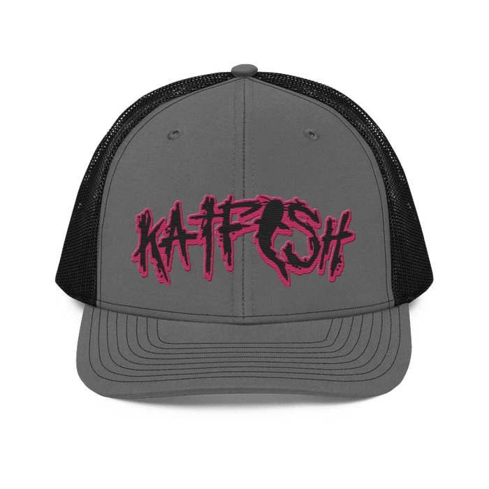 Graffiti Embroidered Neon Pink (Snapback)