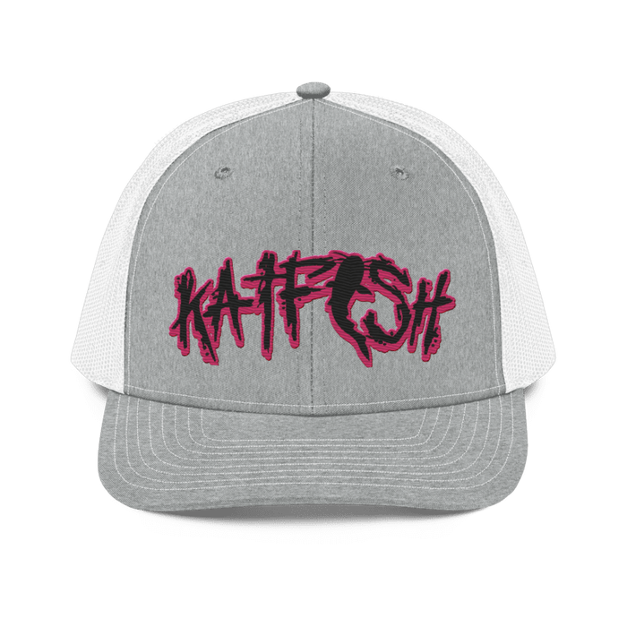 Graffiti Embroidered Neon Pink (Snapback)