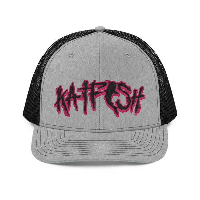 Graffiti Embroidered Neon Pink (Snapback)