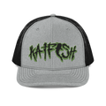 Graffiti Embroidered SLIME Green (Snapback)