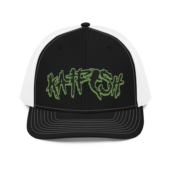 Graffiti Embroidered SLIME Green (Snapback)