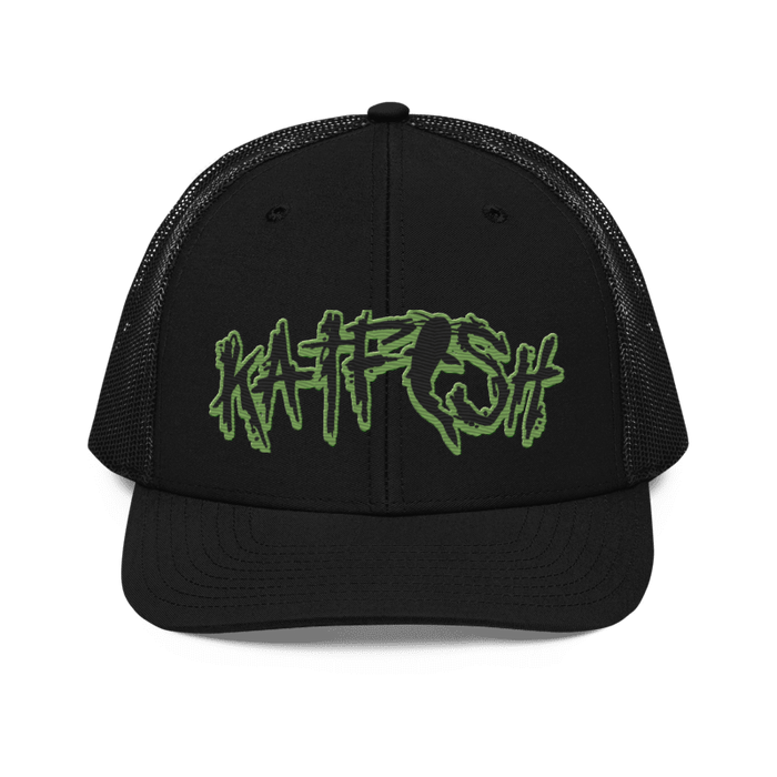 Graffiti Embroidered SLIME Green (Snapback)