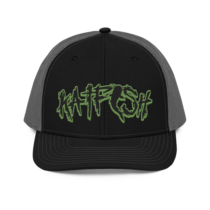 Graffiti Embroidered SLIME Green (Snapback)