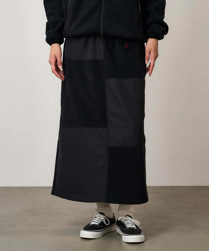 Gramicci Women's Thermal Fleece Patch Skirt