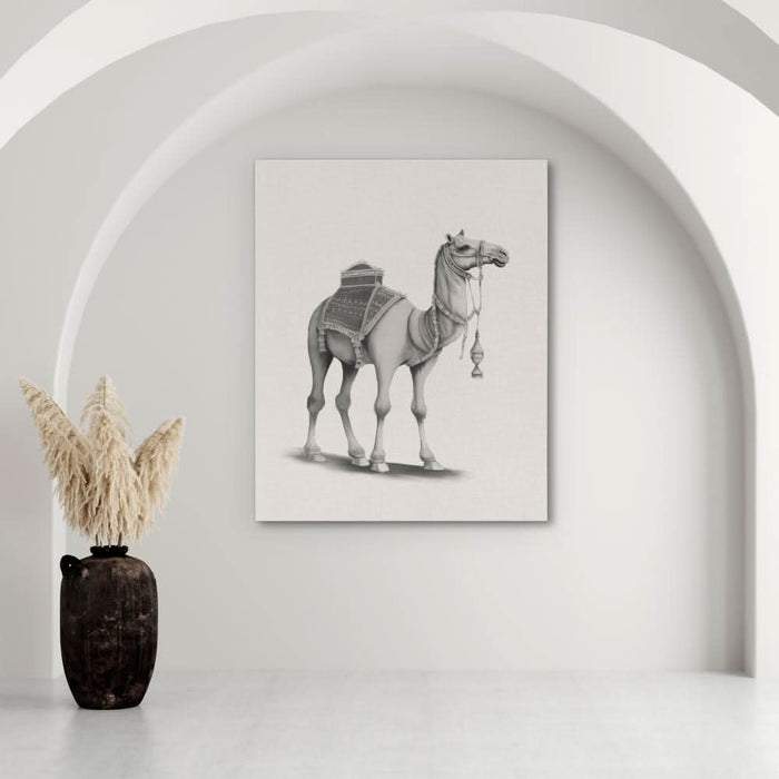 Graphic Camel - Animals Art