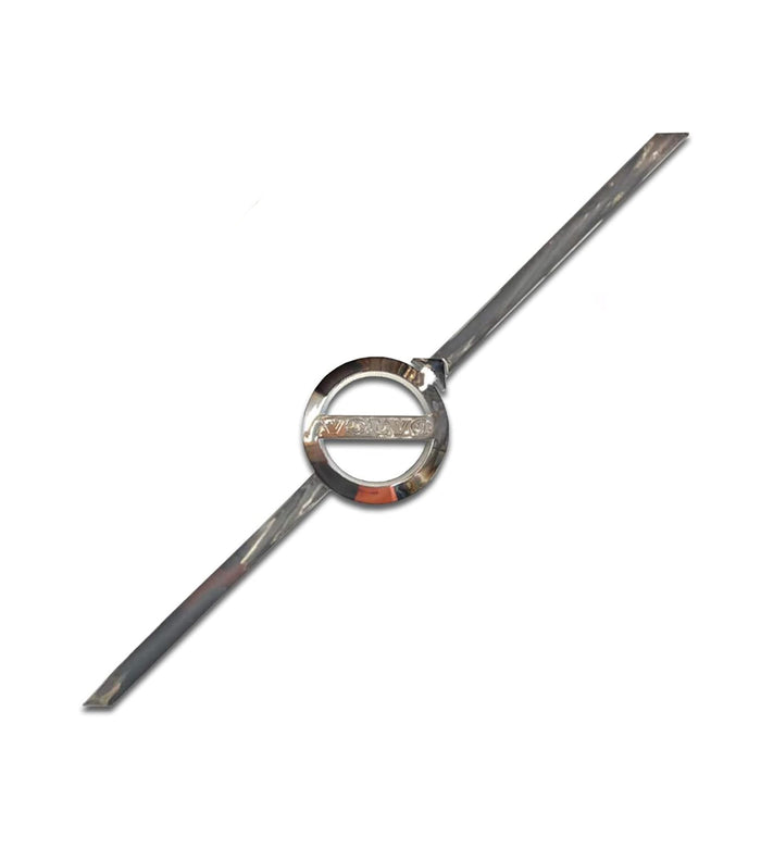 Grille Front Logo Emblem Stripe 2018+ Volvo